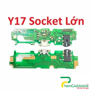 Thay Cụm Sạc, Chui Sạc Vivo Y17 Socket Lớn Sạc Chập Chờn, Không Vào Pin